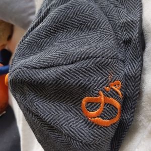 Baltimore Orioles Herringbone Driver's Cap